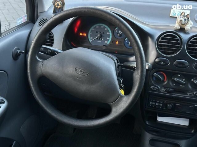 Серый Дэу Матиз, объемом двигателя 1 л и пробегом 42 тыс. км за 3390 $, фото 18 на Automoto.ua