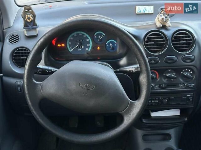 Серый Дэу Матиз, объемом двигателя 1 л и пробегом 42 тыс. км за 3390 $, фото 16 на Automoto.ua