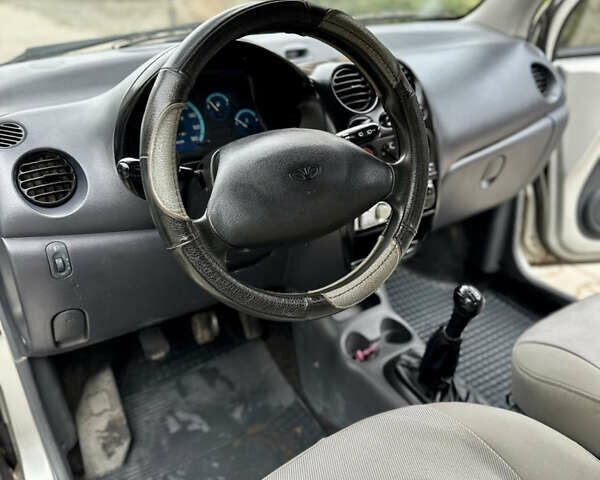 Серый Дэу Матиз, объемом двигателя 0.8 л и пробегом 108 тыс. км за 950 $, фото 9 на Automoto.ua