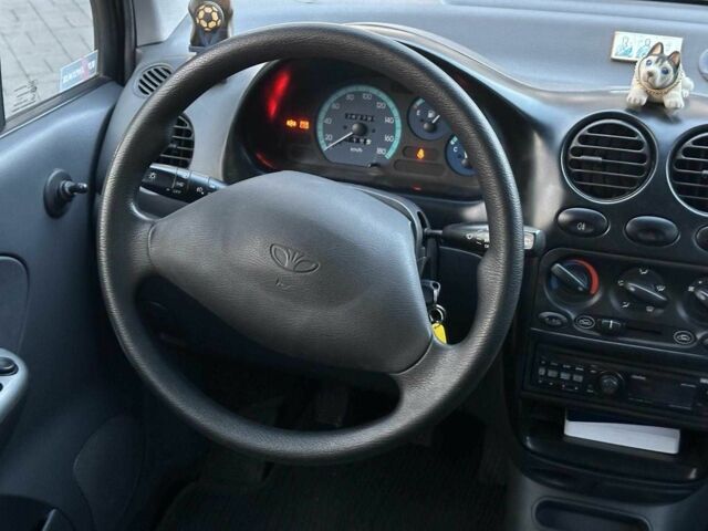 Сірий Деу Матіз, об'ємом двигуна 1 л та пробігом 42 тис. км за 2840 $, фото 18 на Automoto.ua