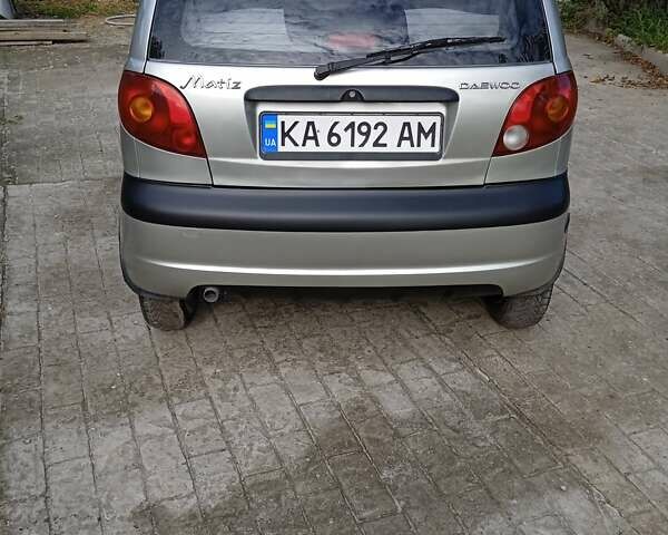 Серый Дэу Матиз, объемом двигателя 0.8 л и пробегом 179 тыс. км за 2100 $, фото 10 на Automoto.ua