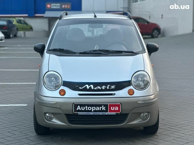 Серый Дэу Матиз, объемом двигателя 1 л и пробегом 42 тыс. км за 3390 $, фото 1 на Automoto.ua