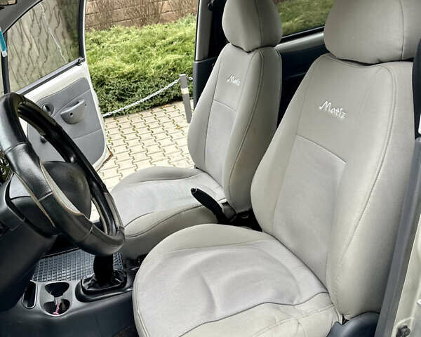 Серый Дэу Матиз, объемом двигателя 0.8 л и пробегом 108 тыс. км за 950 $, фото 10 на Automoto.ua