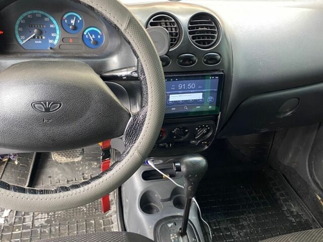 Сірий Деу Матіз, об'ємом двигуна 0.8 л та пробігом 128 тис. км за 2000 $, фото 2 на Automoto.ua