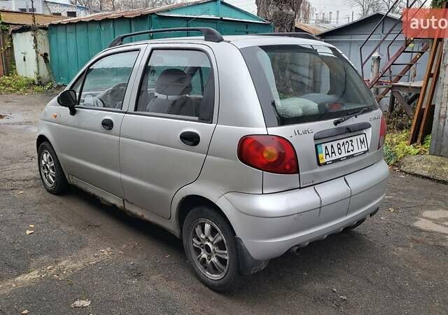 Серый Дэу Матиз, объемом двигателя 0.8 л и пробегом 100 тыс. км за 2200 $, фото 7 на Automoto.ua