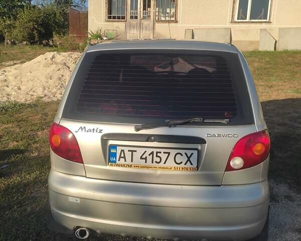 Серый Дэу Матиз, объемом двигателя 0 л и пробегом 99 тыс. км за 2400 $, фото 1 на Automoto.ua
