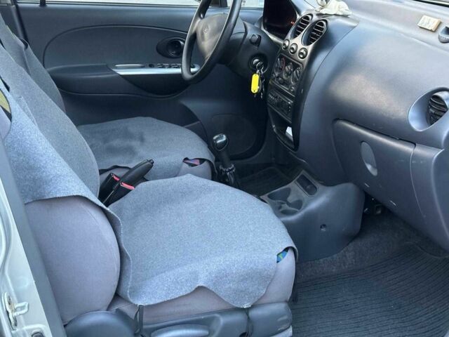 Серый Дэу Матиз, объемом двигателя 1 л и пробегом 42 тыс. км за 3390 $, фото 19 на Automoto.ua