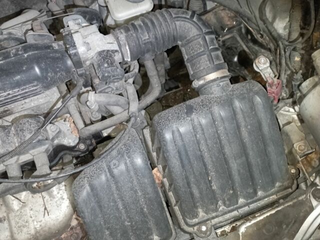 Серый Дэу Матиз, объемом двигателя 0.8 л и пробегом 146 тыс. км за 24 $, фото 3 на Automoto.ua