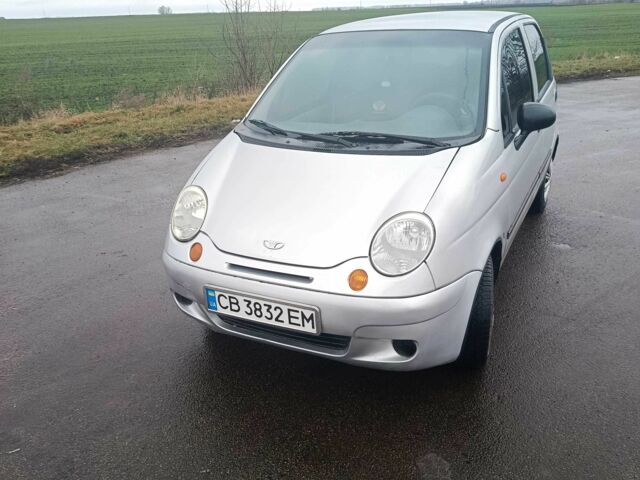 Серый Дэу Матиз, объемом двигателя 0.8 л и пробегом 140 тыс. км за 2300 $, фото 1 на Automoto.ua