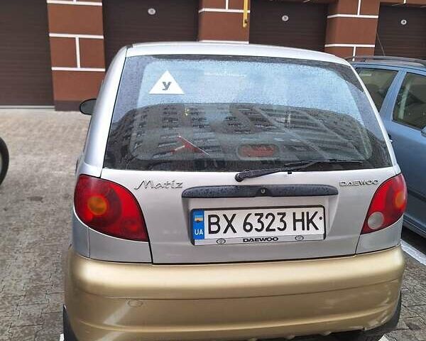 Сірий Деу Матіз, об'ємом двигуна 1 л та пробігом 95 тис. км за 2100 $, фото 2 на Automoto.ua