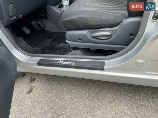 Серый Дэу Матиз, объемом двигателя 0.8 л и пробегом 90 тыс. км за 2900 $, фото 18 на Automoto.ua