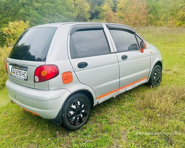 Серый Дэу Матиз, объемом двигателя 1.1 л и пробегом 113 тыс. км за 1350 $, фото 2 на Automoto.ua