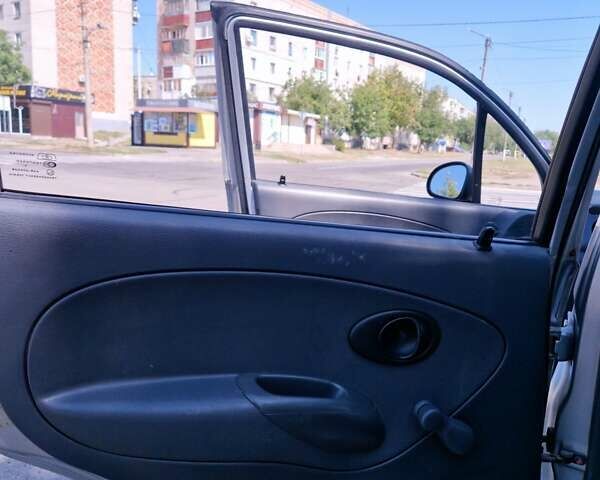 Сірий Деу Матіз, об'ємом двигуна 0.8 л та пробігом 110 тис. км за 3300 $, фото 10 на Automoto.ua