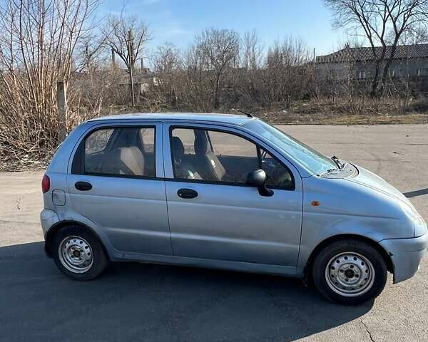 Серый Дэу Матиз, объемом двигателя 0.8 л и пробегом 127 тыс. км за 2500 $, фото 2 на Automoto.ua