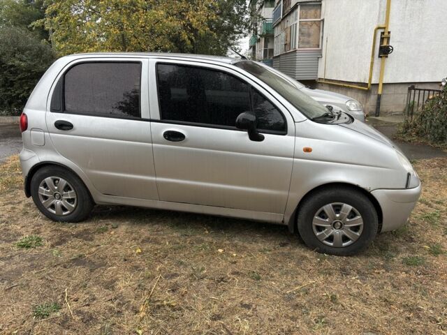 Серый Дэу Матиз, объемом двигателя 0.8 л и пробегом 97 тыс. км за 2500 $, фото 2 на Automoto.ua
