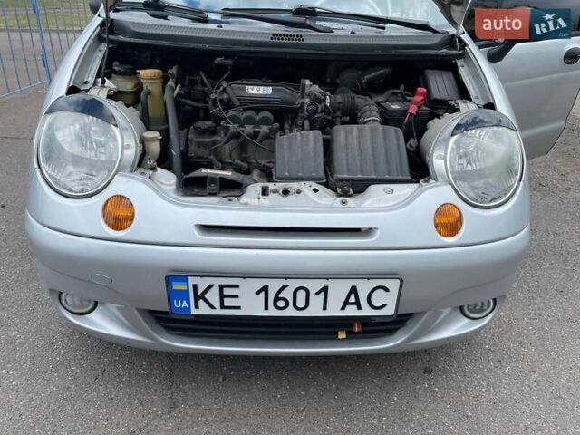 Серый Дэу Матиз, объемом двигателя 0.8 л и пробегом 90 тыс. км за 2900 $, фото 29 на Automoto.ua