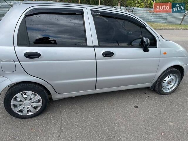 Серый Дэу Матиз, объемом двигателя 0.8 л и пробегом 90 тыс. км за 2900 $, фото 4 на Automoto.ua