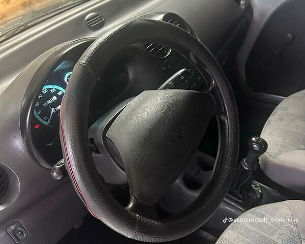 Серый Дэу Матиз, объемом двигателя 1.1 л и пробегом 113 тыс. км за 1350 $, фото 4 на Automoto.ua