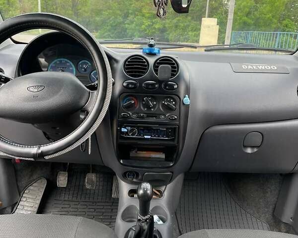 Серый Дэу Матиз, объемом двигателя 0.8 л и пробегом 90 тыс. км за 2900 $, фото 27 на Automoto.ua