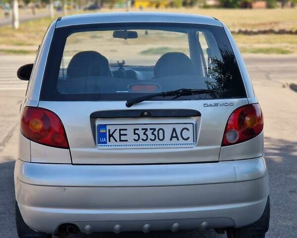 Сірий Деу Матіз, об'ємом двигуна 0.8 л та пробігом 110 тис. км за 3300 $, фото 1 на Automoto.ua