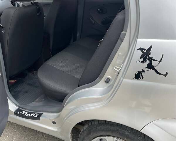 Серый Дэу Матиз, объемом двигателя 0.8 л и пробегом 90 тыс. км за 2900 $, фото 14 на Automoto.ua