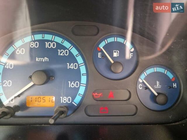 Сірий Деу Матіз, об'ємом двигуна 0.8 л та пробігом 110 тис. км за 3300 $, фото 12 на Automoto.ua