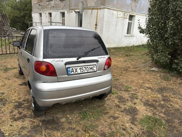 Серый Дэу Матиз, объемом двигателя 0.8 л и пробегом 97 тыс. км за 2500 $, фото 4 на Automoto.ua
