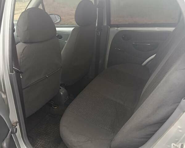 Серый Дэу Матиз, объемом двигателя 0.8 л и пробегом 100 тыс. км за 2300 $, фото 9 на Automoto.ua