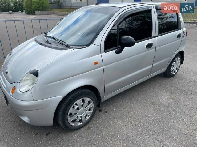 Серый Дэу Матиз, объемом двигателя 0.8 л и пробегом 90 тыс. км за 2900 $, фото 10 на Automoto.ua