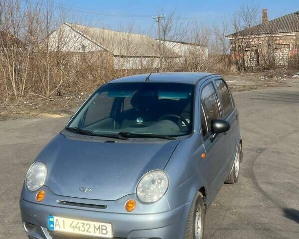 Серый Дэу Матиз, объемом двигателя 0.8 л и пробегом 127 тыс. км за 2500 $, фото 1 на Automoto.ua