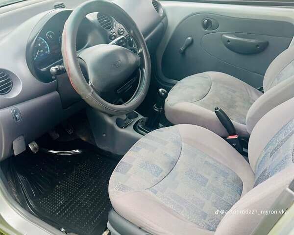 Серый Дэу Матиз, объемом двигателя 1.1 л и пробегом 113 тыс. км за 1350 $, фото 6 на Automoto.ua