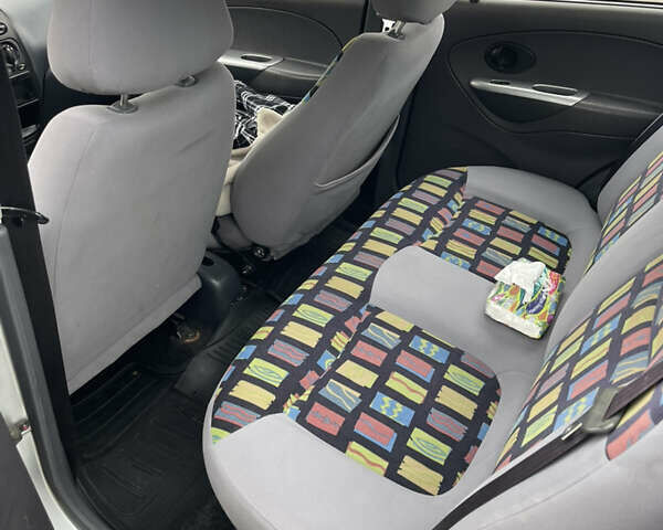 Серый Дэу Матиз, объемом двигателя 1 л и пробегом 104 тыс. км за 2500 $, фото 9 на Automoto.ua