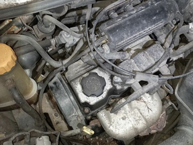 Серый Дэу Матиз, объемом двигателя 0.8 л и пробегом 146 тыс. км за 24 $, фото 2 на Automoto.ua