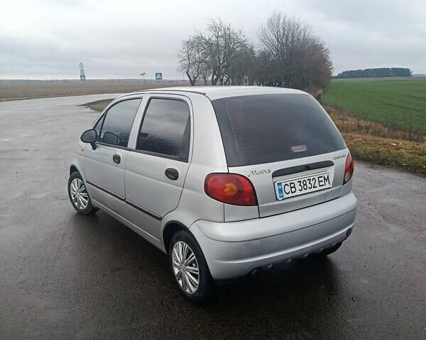 Серый Дэу Матиз, объемом двигателя 0.8 л и пробегом 100 тыс. км за 2300 $, фото 3 на Automoto.ua