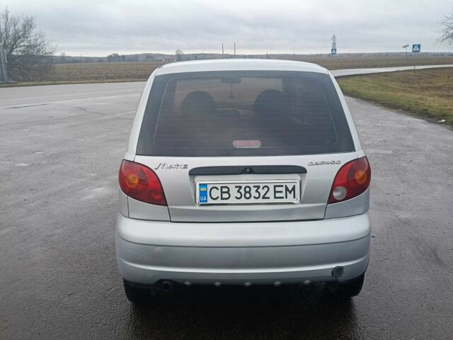 Серый Дэу Матиз, объемом двигателя 0.8 л и пробегом 140 тыс. км за 2300 $, фото 3 на Automoto.ua