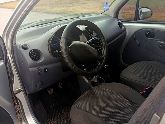 Серый Дэу Матиз, объемом двигателя 0.8 л и пробегом 0 тыс. км за 2200 $, фото 7 на Automoto.ua