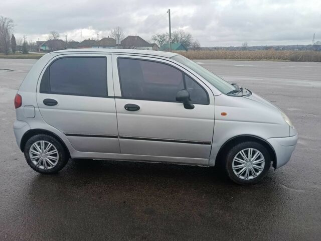 Серый Дэу Матиз, объемом двигателя 0.8 л и пробегом 140 тыс. км за 2300 $, фото 5 на Automoto.ua