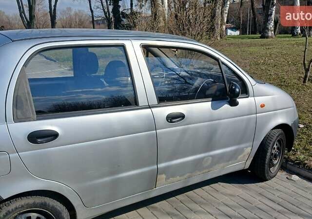 Сірий Деу Матіз, об'ємом двигуна 0.8 л та пробігом 300 тис. км за 1500 $, фото 2 на Automoto.ua