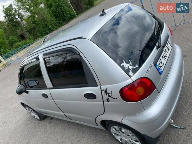 Серый Дэу Матиз, объемом двигателя 0.8 л и пробегом 90 тыс. км за 2900 $, фото 17 на Automoto.ua