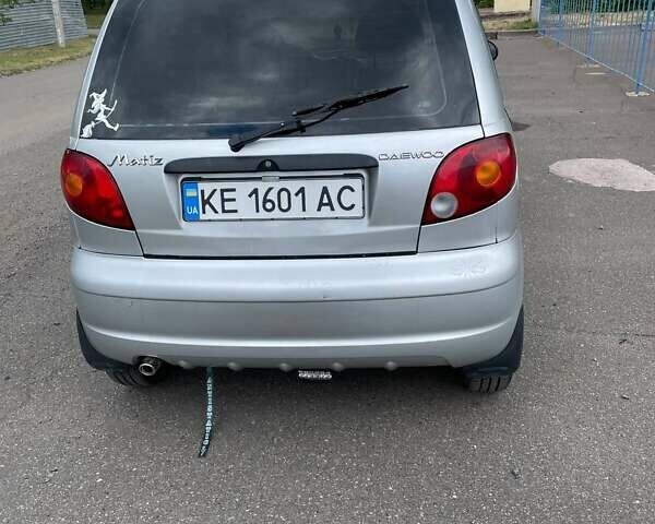 Серый Дэу Матиз, объемом двигателя 0.8 л и пробегом 90 тыс. км за 2900 $, фото 1 на Automoto.ua