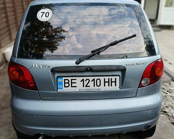 Серый Дэу Матиз, объемом двигателя 0.8 л и пробегом 99 тыс. км за 3200 $, фото 5 на Automoto.ua