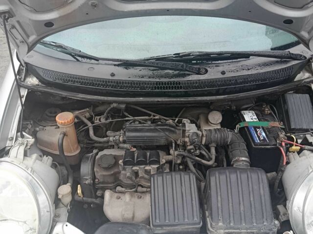 Серый Дэу Матиз, объемом двигателя 0.8 л и пробегом 140 тыс. км за 2300 $, фото 11 на Automoto.ua