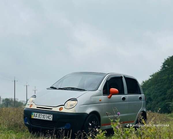 Серый Дэу Матиз, объемом двигателя 1.1 л и пробегом 113 тыс. км за 1350 $, фото 5 на Automoto.ua