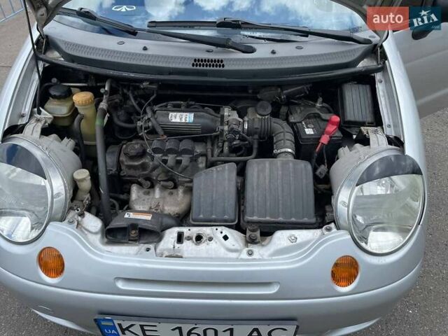 Серый Дэу Матиз, объемом двигателя 0.8 л и пробегом 90 тыс. км за 2900 $, фото 26 на Automoto.ua