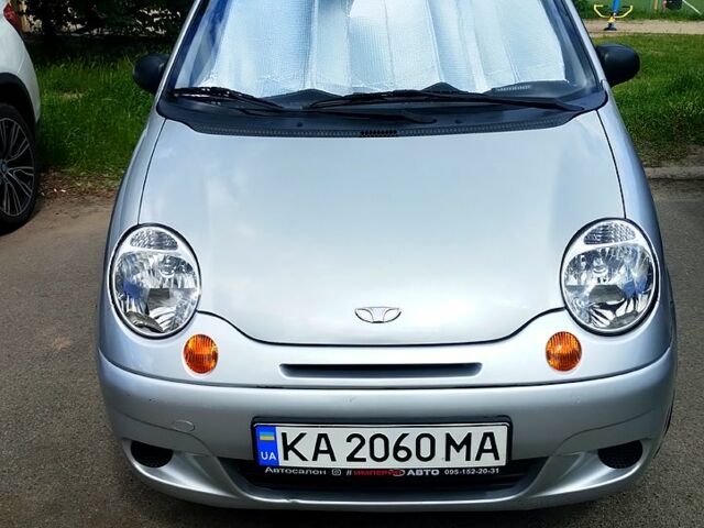 Серый Дэу Матиз, объемом двигателя 0.8 л и пробегом 53 тыс. км за 2500 $, фото 1 на Automoto.ua