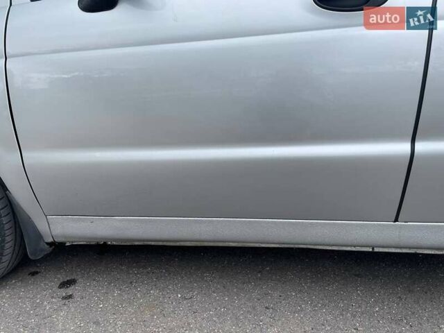 Серый Дэу Матиз, объемом двигателя 0.8 л и пробегом 90 тыс. км за 2900 $, фото 7 на Automoto.ua