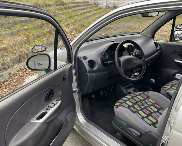 Серый Дэу Матиз, объемом двигателя 1 л и пробегом 104 тыс. км за 2500 $, фото 7 на Automoto.ua