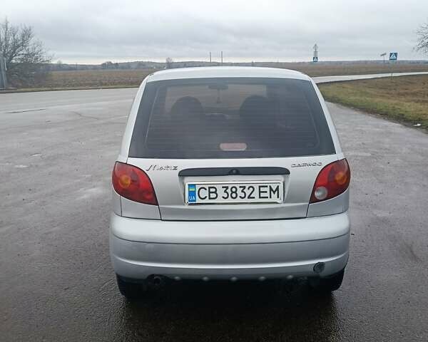 Серый Дэу Матиз, объемом двигателя 0.8 л и пробегом 100 тыс. км за 2300 $, фото 2 на Automoto.ua