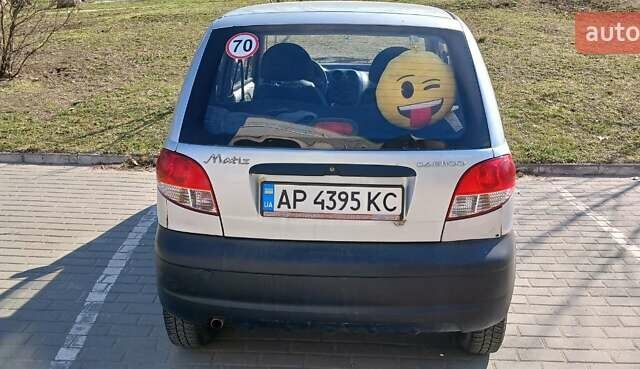 Сірий Деу Матіз, об'ємом двигуна 0.8 л та пробігом 300 тис. км за 1500 $, фото 1 на Automoto.ua