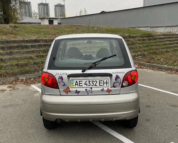 Серый Дэу Матиз, объемом двигателя 1 л и пробегом 104 тыс. км за 2500 $, фото 6 на Automoto.ua